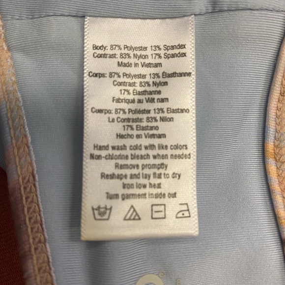 ALO Yoga Goddess Sports Bra-Modernist Multi-Size Large - Picture 8 of 10